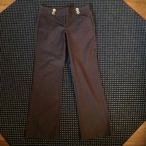 Ann Taylor cute low rise slacks